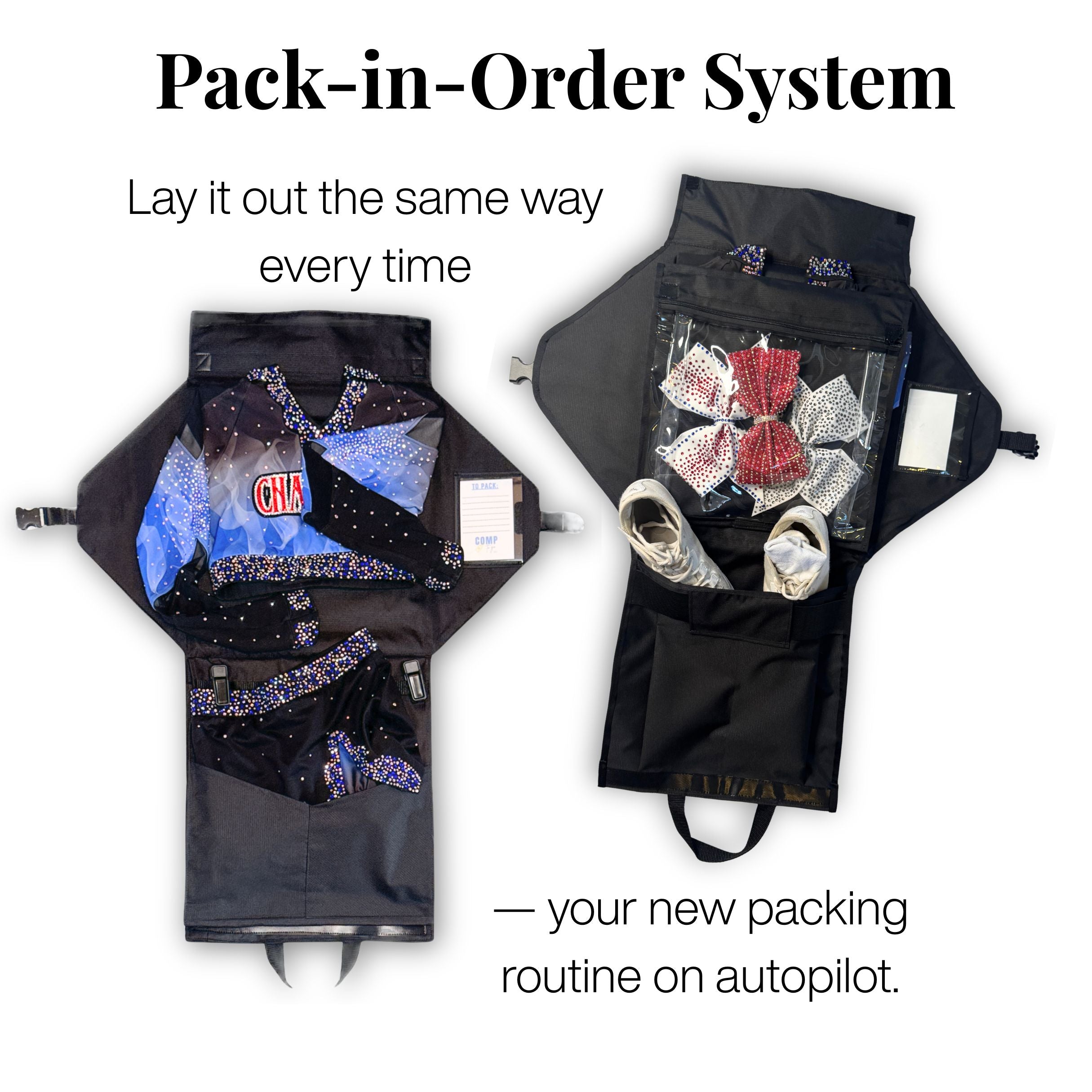 Comp to Go™ Cheer Bag