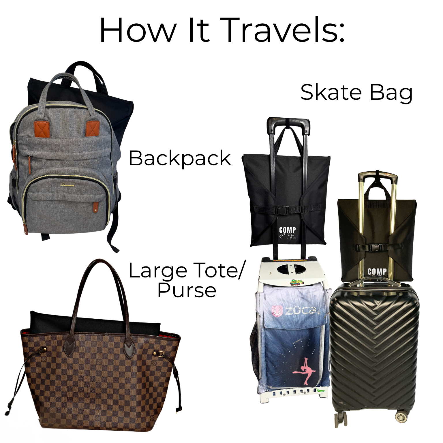 Comp to Go™ Skate Bag